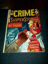 EC Classics #8 Crime SuspenStories reprint 1985 magazine size johnny craig cover picture
