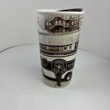 Starbucks 1912 Pike Street Seattle Ceramic Traveler 16 ounce Coffee Cup Tumbler picture