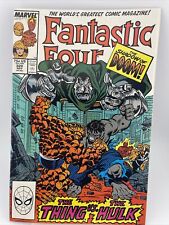 Fantastic Four #320 The Shadow of Doctor Doom The Hulk vs. The Thing NM Comic picture
