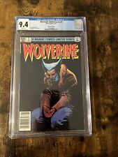Wolverine Limited Series #3 Newsstand (Marvel 1982) CGC 9.4 Frank Miller picture
