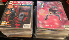 OMG INSANELY HUGE RUN of *156* 2000 AD COMIC MAGS *Prog 912-1067* JUDGE DREDD+ picture