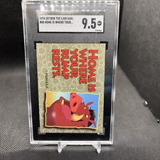 1994 SkyBox The Lion King: Series 1 Home Is Where Your Rump Rests #88 POP 1 picture