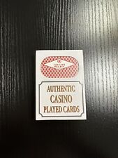 Brand New Sealed Caesars Palce Casino authentic played cards picture
