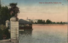 1909 Oakland,CA Scene on Lake Merritt Alameda County California M. Reider Publ. picture