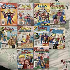 Lot 10 Archie’s Double Digest Comic Books picture