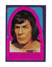 1979 Topps Star Trek The Motion Picture Sticker #3 Mr. Spock picture
