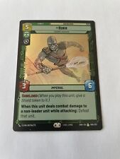 Star Wars Unlimited - Rukh Rare Foil 85/252 Mint Condition picture