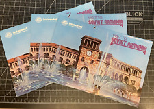 Soviet Armenia : Intourist vintage travel booklet picture