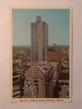 Bank Of Georgia Building Atlanta  Postcard picture