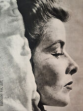 1956 Esquire Photographs Nature vs Art Amazing Portraits of KATHARINE HEPBURN picture