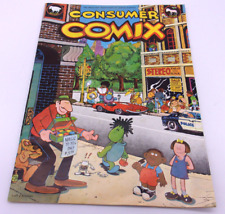 Consumer Comix #1 Krupp Comic Works read copy in decent condition picture