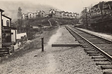 Old 4X6 Photo, 1930's Omar, West Virginia, Street Scene, Train tracks 5339954 picture