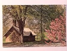 Old Blacksmith Shop Ringwood Manor State Park Postcard picture