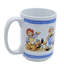 Raggedy Ann and Andy Coffee Mug Houston Harvest Gift Products picture