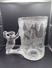Rare Huge Coca Cola Frosted Large Mug picture