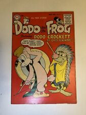 Dodo and the Frog 87 (1955) VG DC Comics Superman Playsuit Ad Golden Age Comedy picture