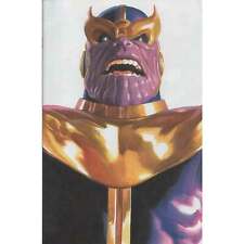Warlock Rebirth #1 Marvel Alex Ross Timeless Thanos Virgin Variant picture