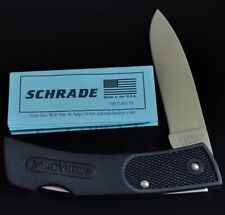 NEW Vintage Schrade SP7  Lockback Knife NY USA 90's NOS picture