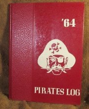 1964 Samuel Rogers Junior High School Yearbook San Jose California Pirates Log picture