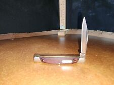 2005 Buck Knife 379 Wood Handle Single Blade Folding Pocket Knife picture