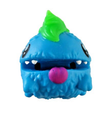 Pooparoos Squishable Blue Monster Toy Round 2017 Mattel Surpriseroos Green Hair picture