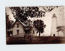 Postcard Marblehead Lighthouse Bay Point Marblehead Ohio USA picture