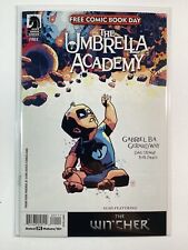 UMBRELLA ACADEMY AND THE WITCHER FCBD #0 NM/MT 9.8 🟢CGC READY🟢🟢CGC READY🟢 picture