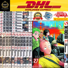 One Punch Man English Manga Volume 1-27 New Comic Book Full Set Free Express Shi picture