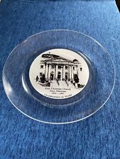 Collectible Vtg Plate First Christian Church Tulsa OK 85th Anniversary 1987 8” picture