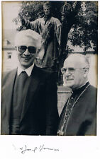 Bishop Josef Homeyer 1929-2010 autograph signed 6