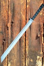 Custom Handmade D2 Steel Sword 25
