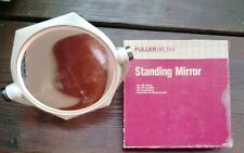 NEW, Vintage Fuller Brush Standing Mirror Double Sided Magnifying Clear picture
