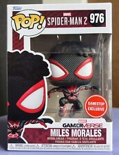 Funko POP Games: MILES MORALES #976 (Marvel's Spider-Man 2) GameStop Exclusive picture