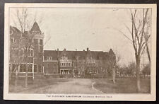 The Glockner Sanatorium Colorado Springs Colorado printed 1910 picture