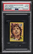 1967 Vlinder Matches Film TV and Music Stars - C Series Mick Jagger PSA 4 3q4 picture