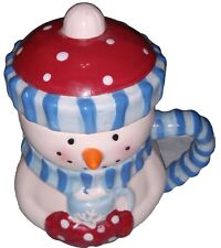 Christmas Holiday Snowman Mug with Mug Top picture