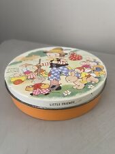 Vintage Huntley & Palmers Biscuit Tin Mabel Lucie Attwell Little Friends 5