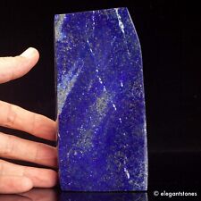 712g Natural Blue Lapis Lazuli Freeform Polished Stone Healing Chakra Specimen picture