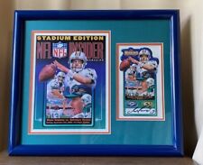 Hand-Signed Dan Marino Miami Dolphins vs. Baltimore Ravens September 2000 Game 4 picture