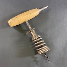 RARE VINTAGE FOSTER'S LARGER BEER WINE BOTTLE OPENER CORKSCREW MADE IN GERMANY picture