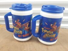 Vintage Disney’s Typhoon Lagoon Resort Mug/Cup Refillable Coke Cola Whirley USA  picture