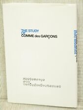 THE STUDY OF COMME DES GARCONS Art Guide Fashion Mode Book 2004 REI KAWAKUBO 06 picture