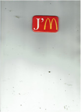 J'm, J'aime McDonald vintage pinback button/macaron d'époque picture