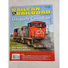 Railfan and Railroad Magazine Vol 39 No 6 June 2020 picture