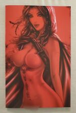 DiVinica #6 Mythmarked Skyclad Infrared (RED) Edition by Eric eBas Basaldua, NM picture