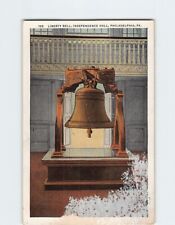 Postcard Liberty Bell, Independence Hall, Philadelphia, Pennsylvania picture