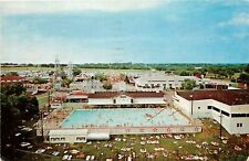 Postcard 1950s Oklahoma City Oklahoma Springlake Amusement Park OK24-4775 picture
