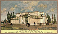 SAN FRANCISCO POSTCARD - EXHIBIT PALACE - CARNATION MILK - 1915 PPIE EXPOSITION picture