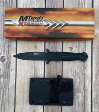 Mtech USA Xtreme Tactical Fixed Blade Knife 8-Inch Designed by Tom Anderson picture