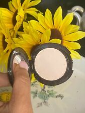 VINTAGE CHARLES REVSON ULTIMA II TRANSLUCENT PRESSED POWDER COMPACT NEW #1 picture